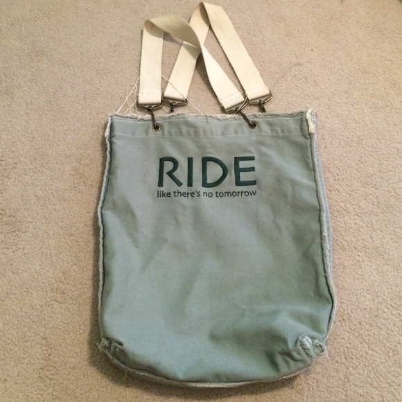 Handbags - "Ride Like There's No Tomorrow" Bag