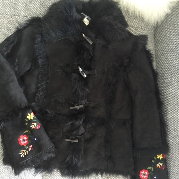 Genuine lamb jacket, Medium