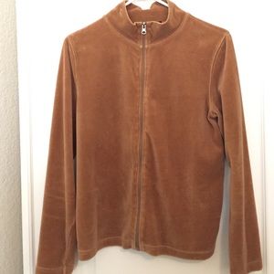 Women’s Perry Ellis Gold Jacket Size L