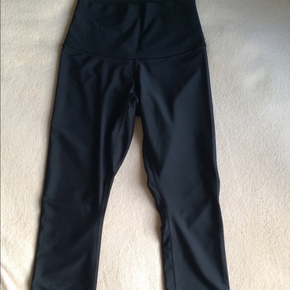 Lululemon Black Shine Tights