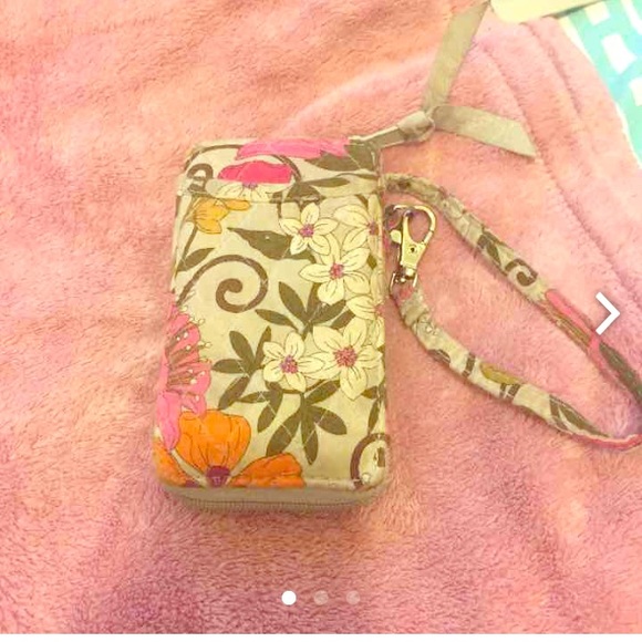 Vera Bradley wristlet