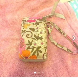 Vera Bradley wristlet