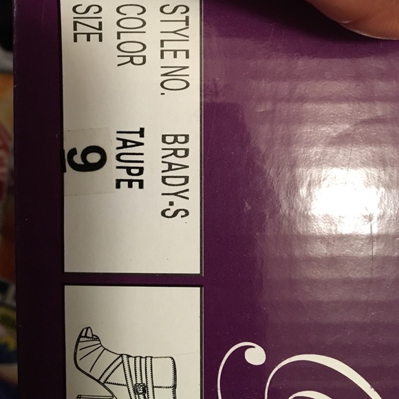 Never worn heels