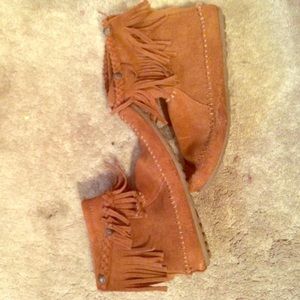 NWOT Moccasins!