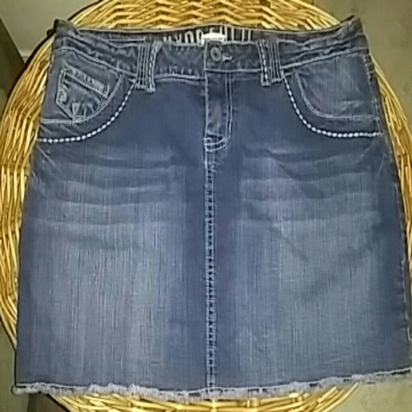 Hydraulic Dresses & Skirts - Jean Skirt