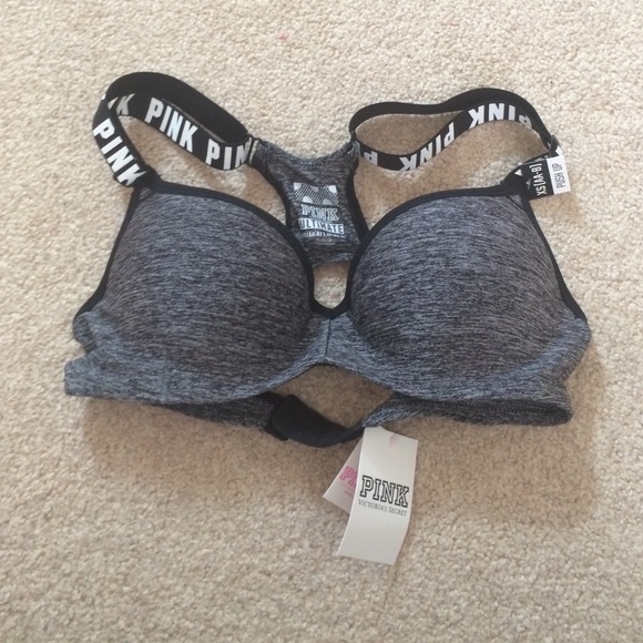 VS Pink Ultimate Racerback sports bra