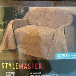 Couch/love seat throw cover