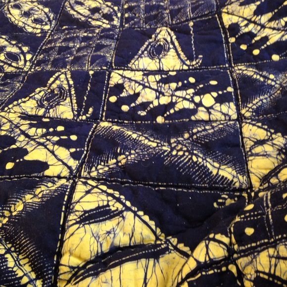 Indigo quilt