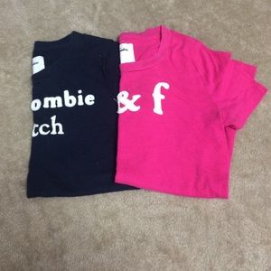 Abercrombie tshirts