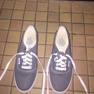 gray vans