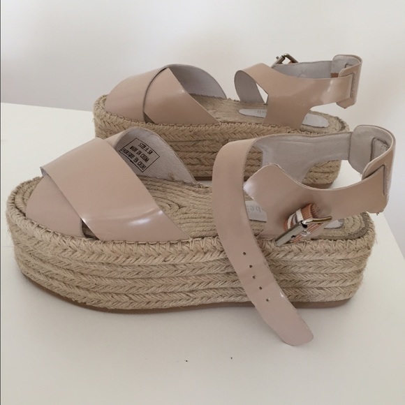 Jeffrey Campbell Espadrille Flatforms