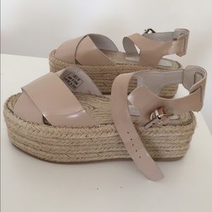 Jeffrey Campbell Espadrille Flatforms