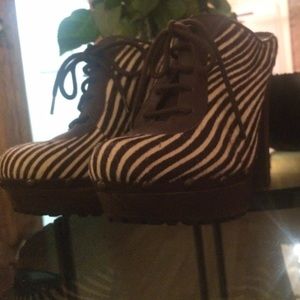 Sam Edelman pony hair clog