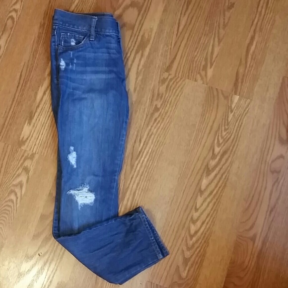 Old Navy Distressed Skinnies