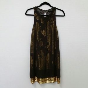 BOHO GLAM bling Bcbgmaxazria dress