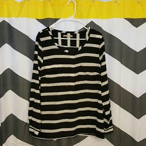 Gap striped blouse