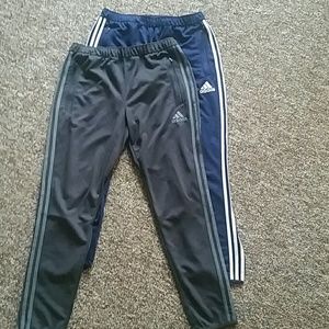 Lot of 2 Men's Adidas pants