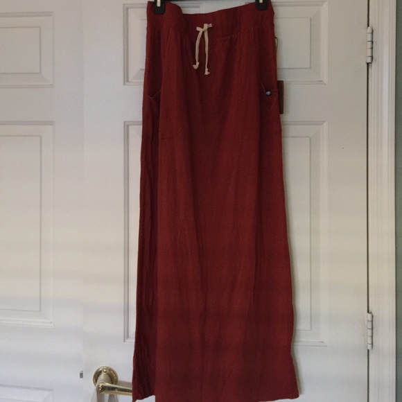 Arbor Maxi Skirt Large NWT