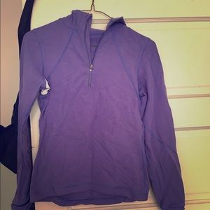 Lululemon long-sleeve running hoodie