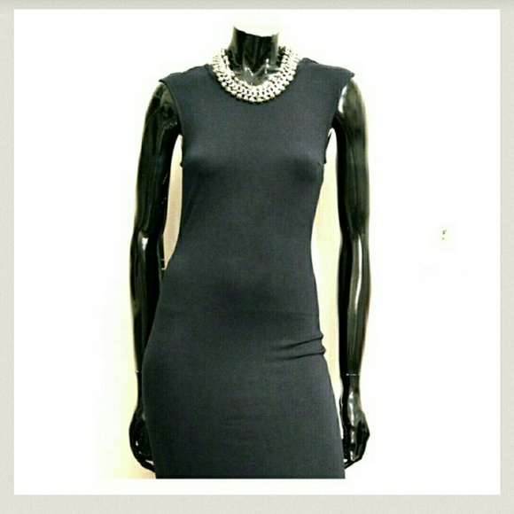 H&M Navy blue dress (reserved)