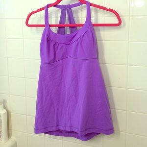 lululemon scoop neck tank.