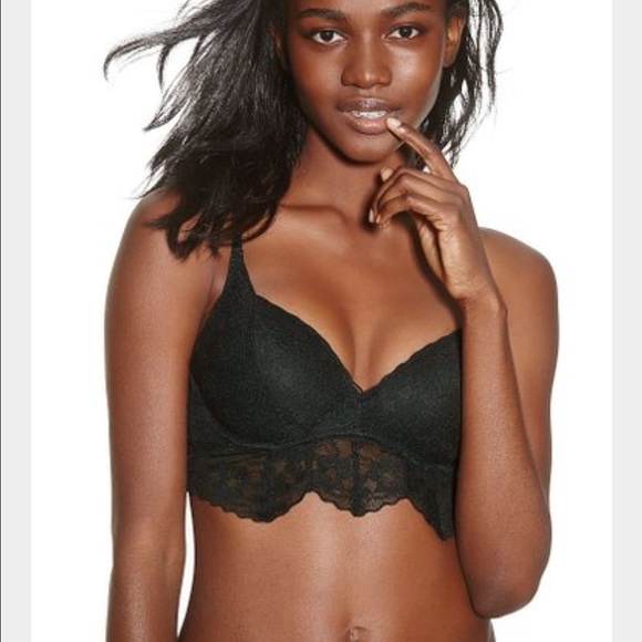 Victoria's Secret Medallion Lace Push Up Bralette