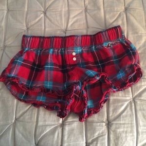 Hollister sleep shorts