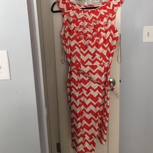 Beautiful orange and white Kate Spade