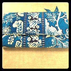 Vera Bradley Tri-Fold Wallet