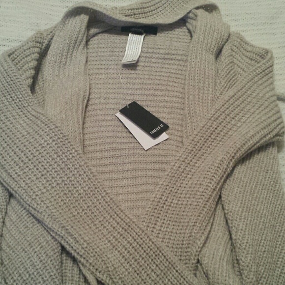 Nude Cardigan