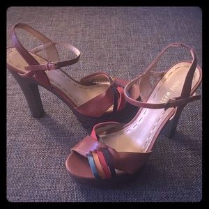 Nine West Platform Sandals