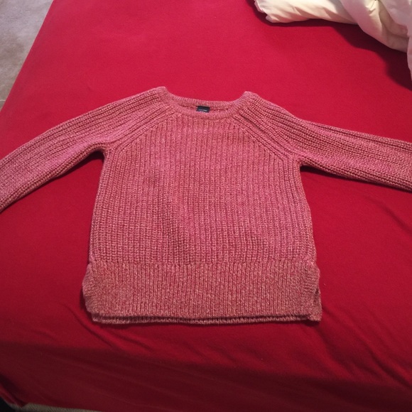 Excellent condition Baby Gap red knit sweater