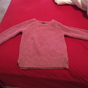 Excellent condition Baby Gap red knit sweater
