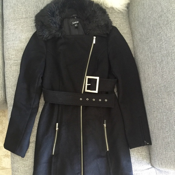 Coat by Bebe, size Medium