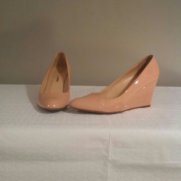 J Crew Patent Martina Wedge 9 - Picture 2 of 4