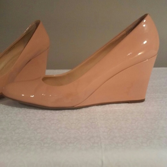 J Crew Patent Martina Wedge 9 - Picture 3 of 4