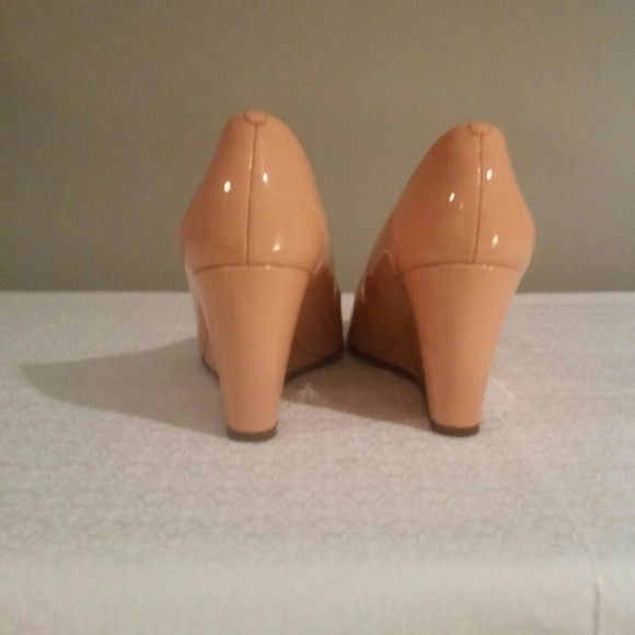 J Crew Patent Martina Wedge 9 - Picture 4 of 4