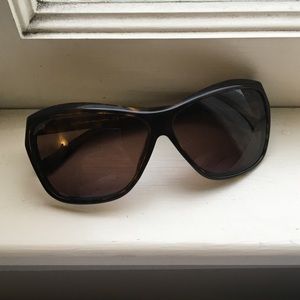 Chanel Tortoiseshell Sunglasses