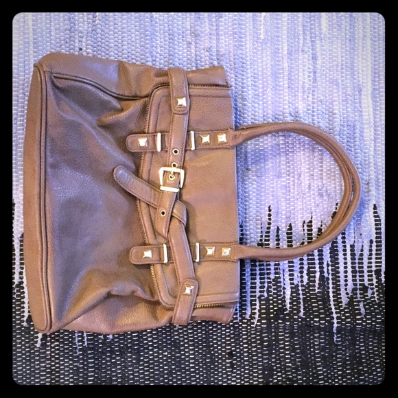 Olivia and Joy brown leather purse
