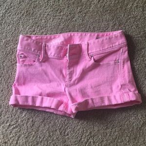 Lily Pulitzer pink shorts