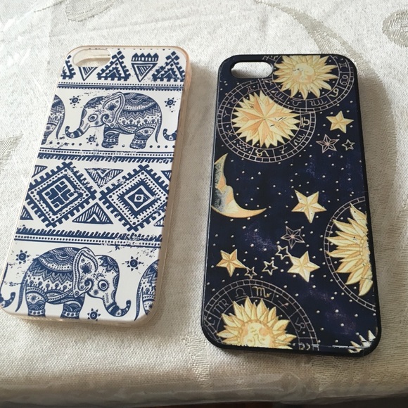 two iPhone 5s cases