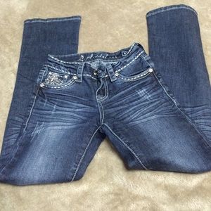 LA idol jeans size 8 KIDS
