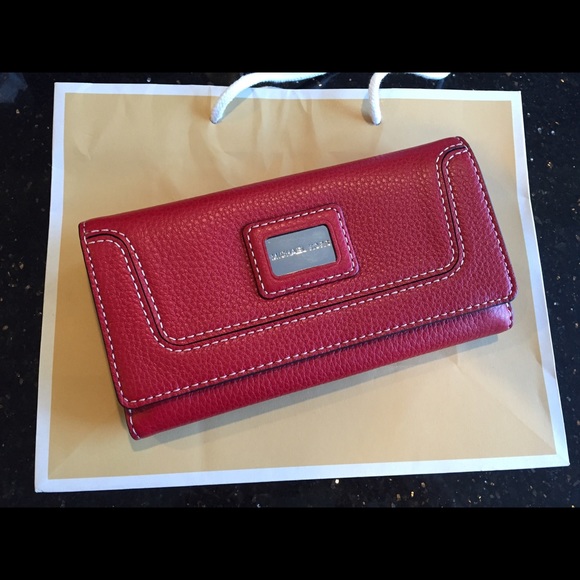 Michael Kors Brookville Leather Carryall