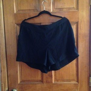 ON SALE Brand new black Forever XXI shorts