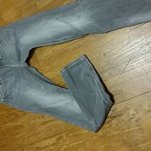 Miss Me Jeans Grey Jeans, size 30