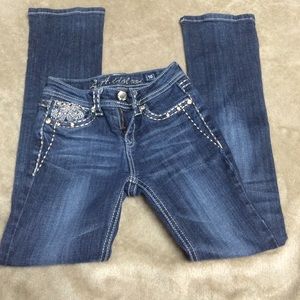 LA Idol jeans size 10 KIDS