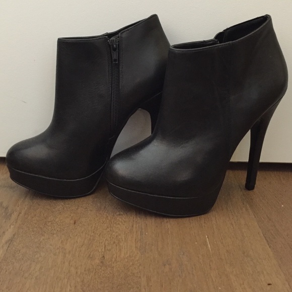 Leather Aldo Booties