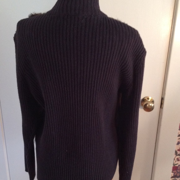 KIKIT Faux Fur Front Sweater - Picture 2 of 3