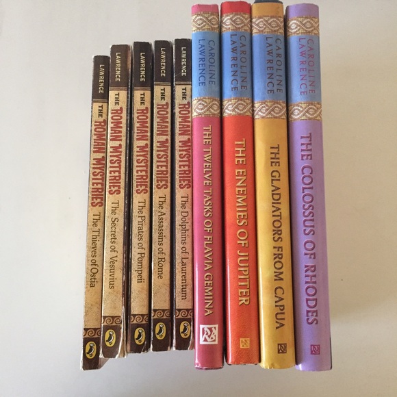 Complete Roman Mysteries Series