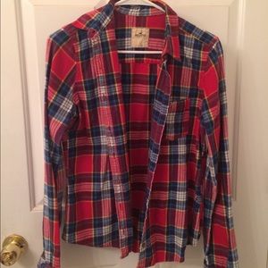 Thick Hollister Flannel